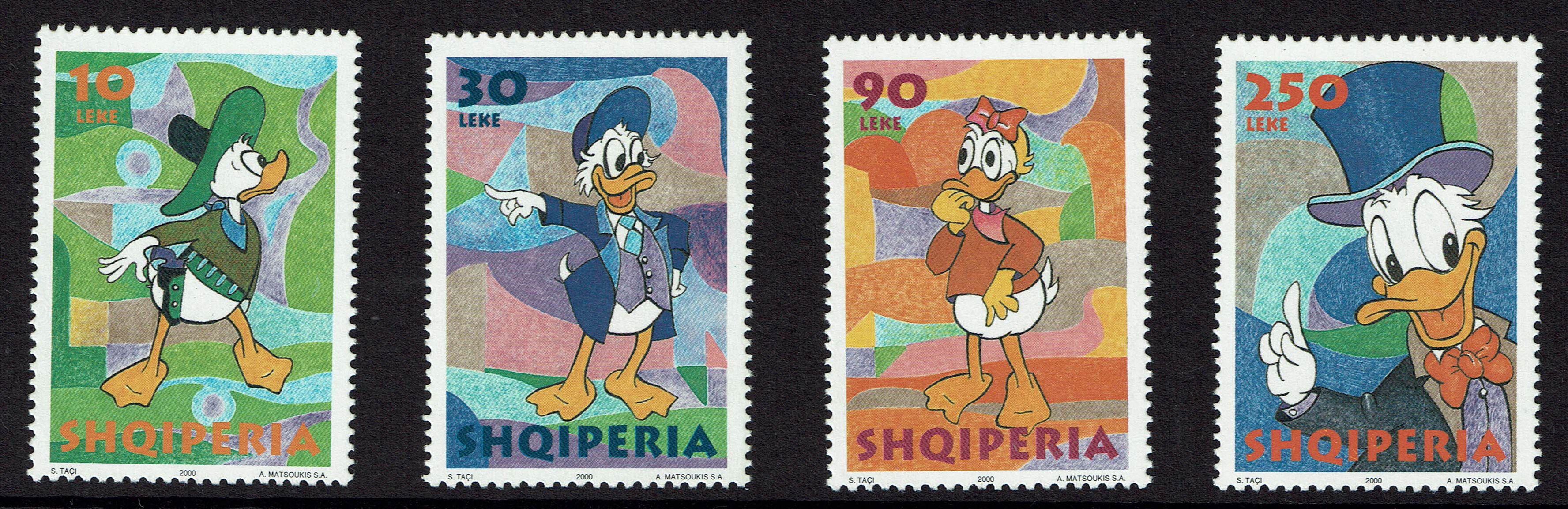 Albania SG 2781-84